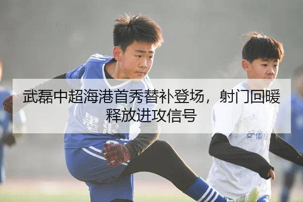武磊中超海港首秀替补登场，射门回暖释放进攻信号