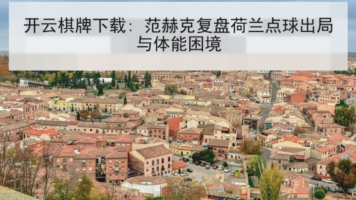 开云棋牌下载: 范赫克复盘荷兰点球出局与体能困境